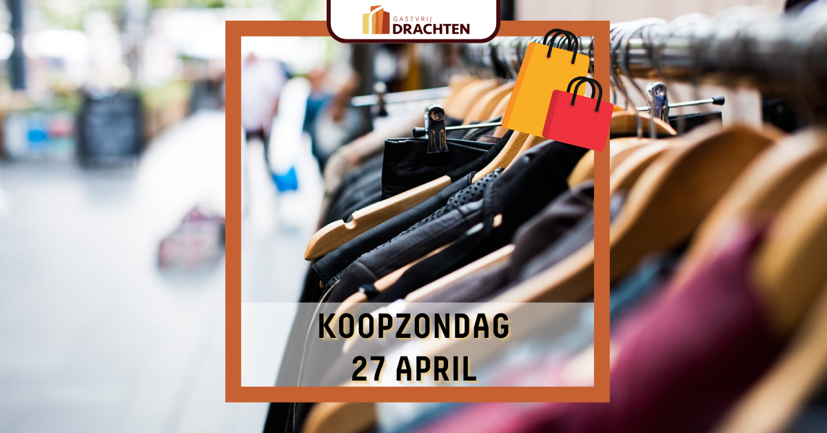 Koopzondag 27 april